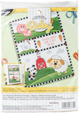 Bucilla Counted Cross Stitch Kit 10.5"X13.25"