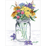 Janlynn Counted Cross Stitch Kit 8"X10"