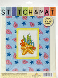 Design Works Stitch & Mat Counted Cross Stitch Kit 3"X4.5"