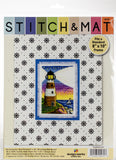 Design Works Stitch & Mat Counted Cross Stitch Kit 3"X4.5"