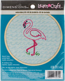 Dimensions/Short N' Sweet Mini Embroidery Kit 4"