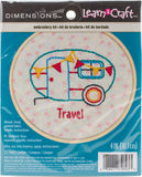 Dimensions/Short N' Sweet Mini Embroidery Kit 4"