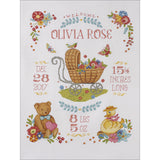 Bucilla Counted Cross Stitch Kit 10.5"X13.5"