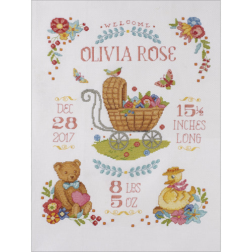 Bucilla Counted Cross Stitch Kit 10.5"X13.5"