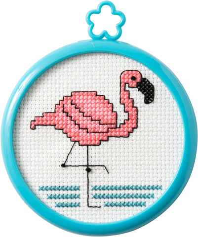 Bucilla/My 1st Stitch Mini Counted Cross Stitch Kit 3" Frame
