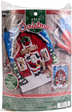 Bucilla Felt Wall Hanging Applique Kit 15"X21.5"