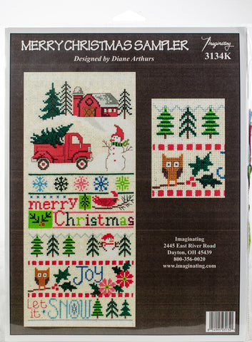 Imaginating Counted Cross Stitch Kit 5.5"X13"