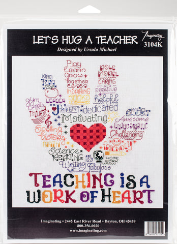 Imaginating Counted Cross Stitch Kit 10"X8.5"