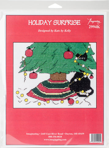 Imaginating Counted Cross Stitch Kit 5"X6"