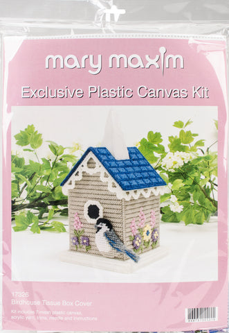 Mary Maxim Plastic Canvas Tissue Box Kit 5"