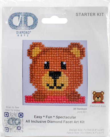 Diamond Dotz Diamond Embroidery Facet Art Kit 4.75"X4.75"