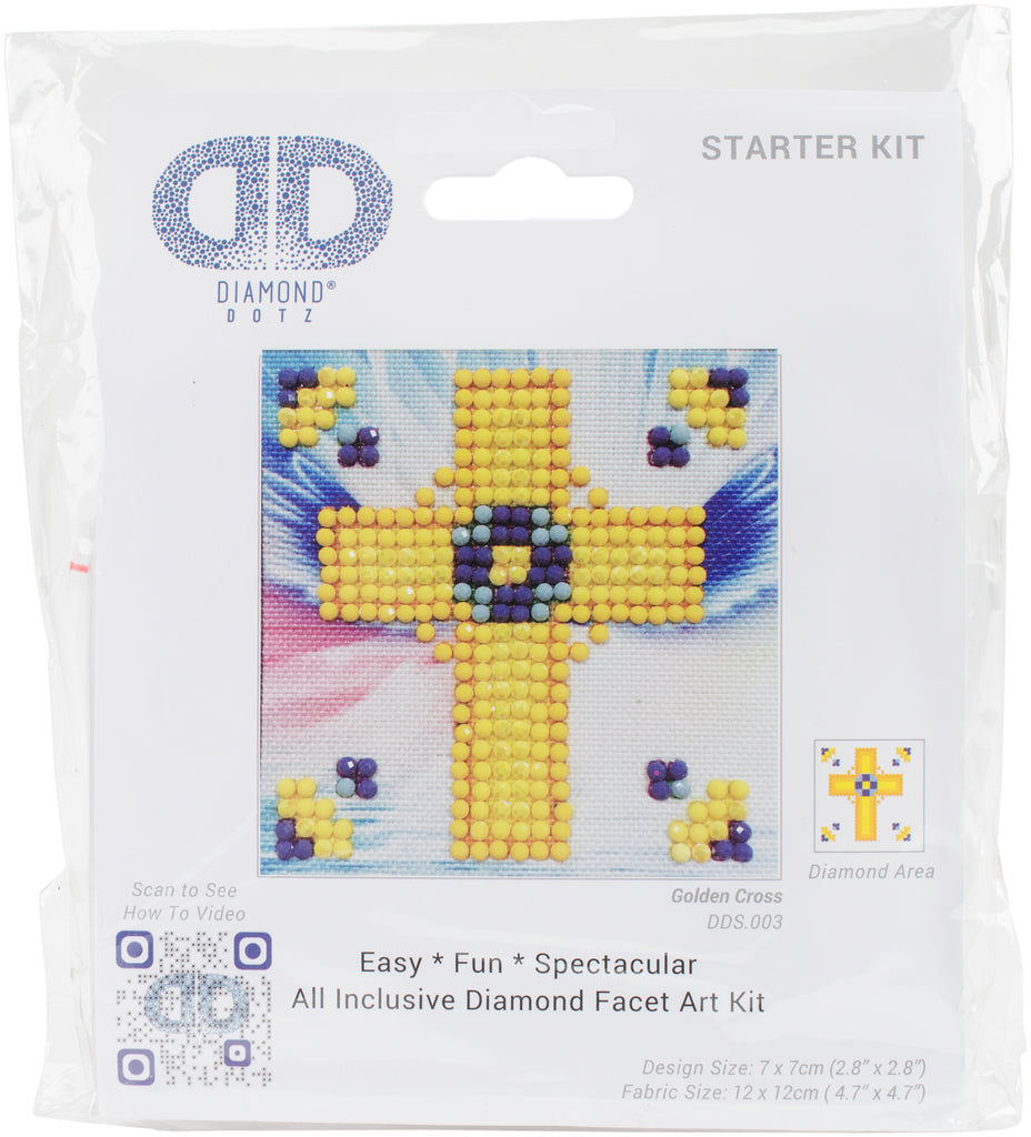 Patchwork Mandala 2 - Diamond Dotz Facet Art Kit
