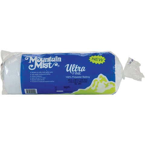 Mountain Mist Ultra Fine Polyester Batting