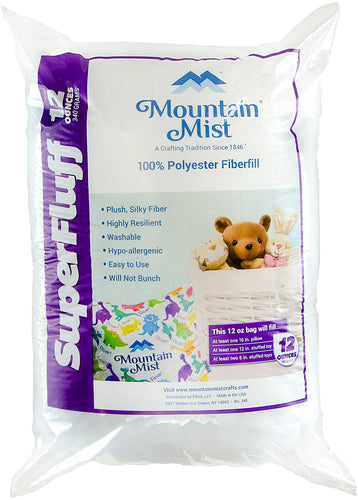 Mountain Mist SuperFluff Polyester Fiberfill