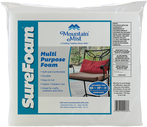 Mountain Mist SureFoam Roll 2/pkg