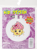 Janlynn/Kid Stitch Mini Counted Cross Stitch Kit 3" Round