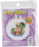 Janlynn/Kid Stitch Mini Counted Cross Stitch Kit 3" Round