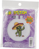 Janlynn/Kid Stitch Mini Counted Cross Stitch Kit 3" Round