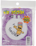 Janlynn/Kid Stitch Mini Counted Cross Stitch Kit 3" Round