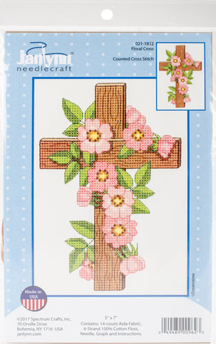 Janlynn Counted Cross Stitch Kit 5"X7"