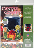 Janlynn Candle Corset Counted Cross Stitch Kit 11"X2.5"