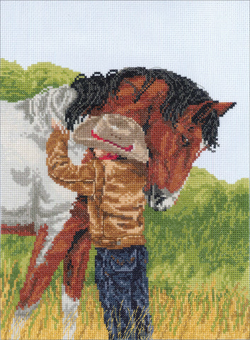 Janlynn Counted Cross Stitch Kit 9"X12"