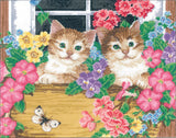 Janlynn Counted Cross Stitch Kit 14"X11"