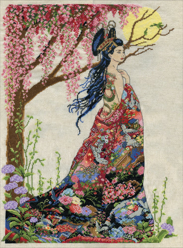 Design Works Counted Cross Stitch Kit 16"X22"