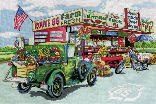 Design Works Counted Cross Stitch Kit 15"X22"