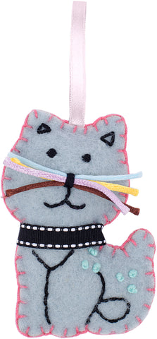 Fabric Editions Needle Creations Felt Ornament Kit