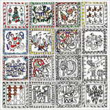 Design Works/Zenbroidery Stamped Embroidery 10"X10"