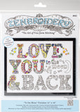 Design Works/Zenbroidery Stamped Embroidery 12"X12"
