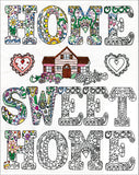 Design Works/Zenbroidery Stamped Embroidery 12"X12"
