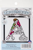 Design Works/Zenbroidery Stamped Embroidery 5"X5"