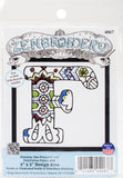 Design Works/Zenbroidery Stamped Embroidery 5"X5"