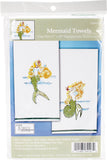 Tobin Stamped For Embroidery Kitchen Towels 18"X28" 2/Pkg