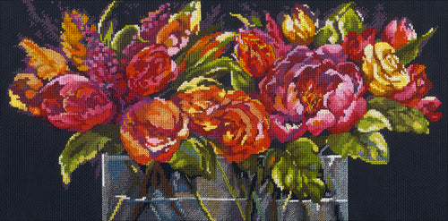 Dimensions Counted Cross Stitch Kit 18"X9"