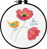 Dimensions Counted Cross Stitch Kit 6" Round