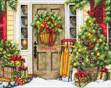 Dimensions Counted Cross Stitch Kit 10"X8"