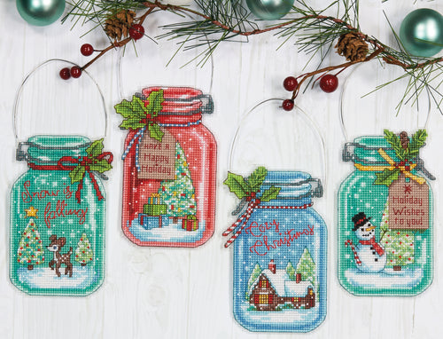 Dimensions Counted Cross Stitch Kit 7.5"