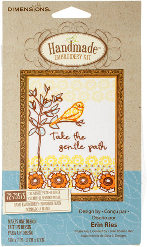 Dimensions Stamped Embroidery Kit 5"X7"