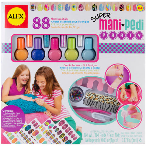 Super Mani-Pedi Party Kit