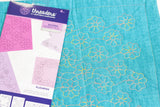 Crafter's Companion Threaders Quilt Stencil 4/Pkg