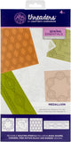 Crafter's Companion Threaders Quilt Stencil 4/Pkg