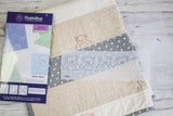 Crafter's Companion Threaders Quilt Stencil 4/Pkg
