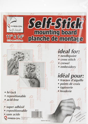 Pres-On Mounting Board 11"X14"