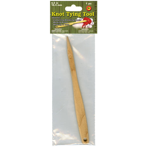 Parachute Cord Knot Tying Tool 6.5"