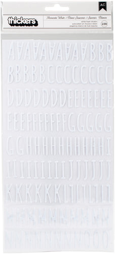 Amy Tan Hustle & Heart Thickers Stickers 239/Pkg