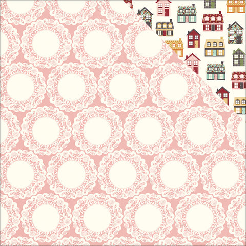 Vintage Blessings Double-Sided Cardstock 12"X12"