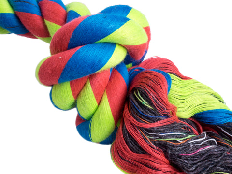 Petface Large Triple Knot Rope Dog Toy